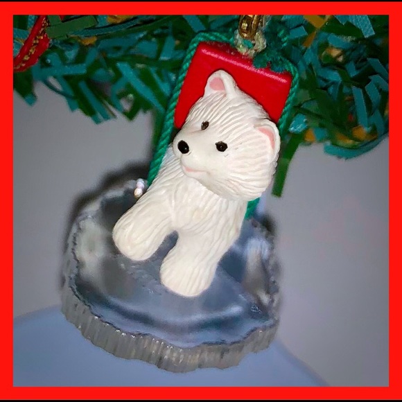 1990 3 FROSTY FRIENDS ORNAMENTS & OFFICIAL DISPLAY - Picture 4 of 5